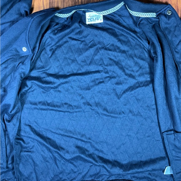 Sovereign Code Princeton Quilted Men's Bomber Jacket - Size M - Picture 5 of 9